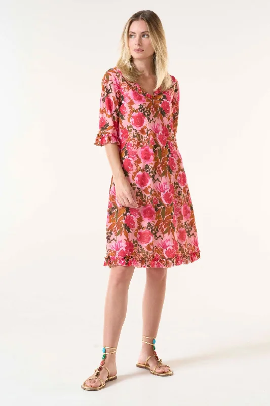 Middy Indi Dress | Paloma | Rose