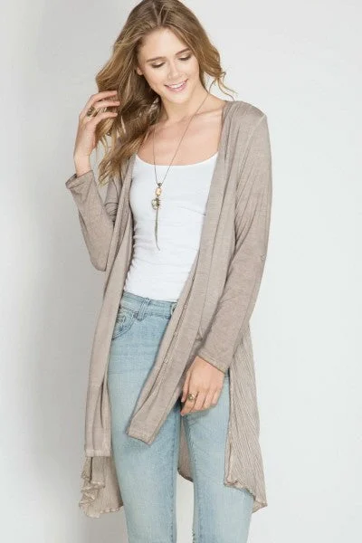 Mocha Cardigan