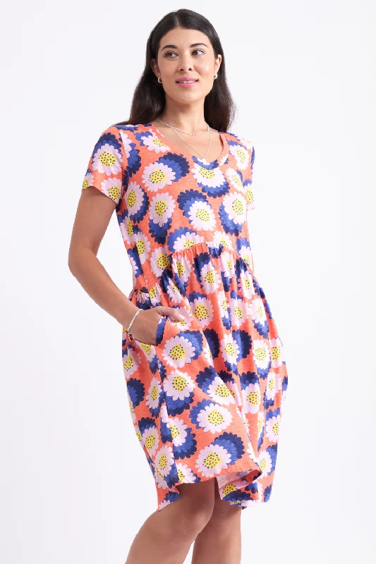 New Girl Dress | Flower Pop