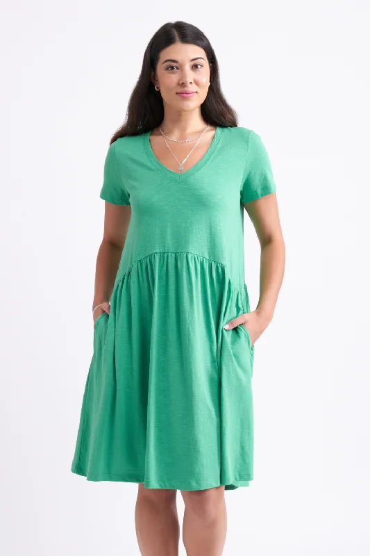 New Girl Dress | Kelly Green