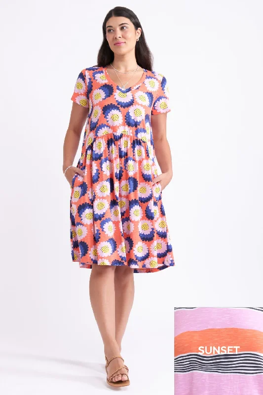 New Girl Dress | Sunset