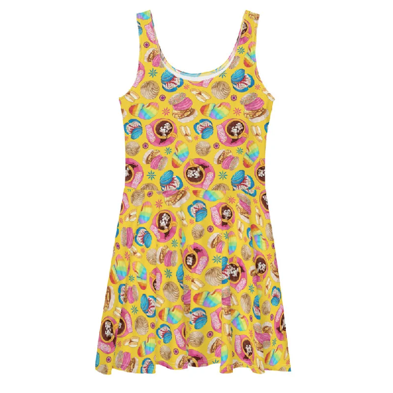 Pan Dulce Skater Dress