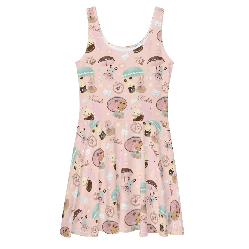 Parasol Bunny Skater Dress