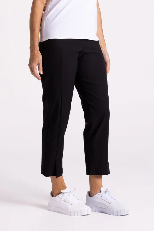 Prix 7/8 Split Pant | Black