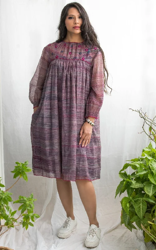 Purple Martin Dress