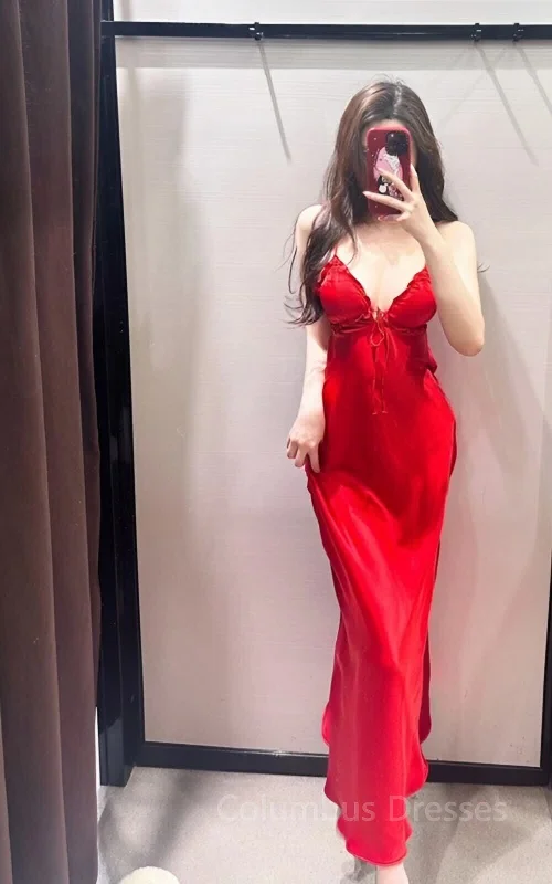 Red Prom Dress Outfits Casual Styles, Prom Dresses Trends For The Season