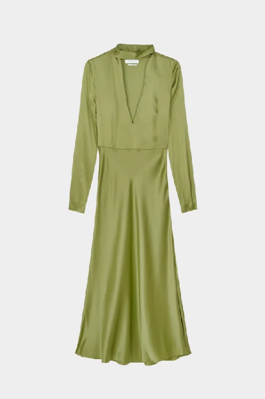 Saks Potts - Luca Dress - Moss Green