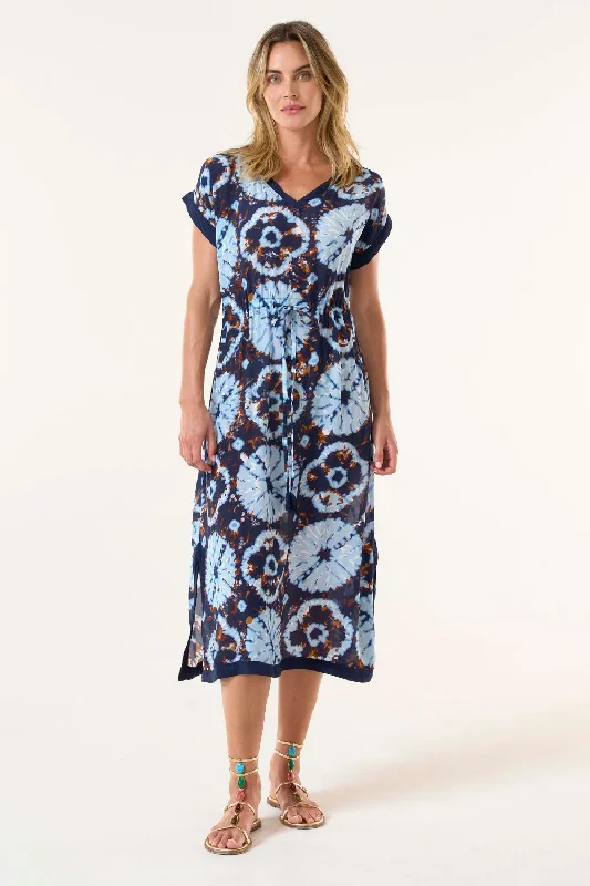 Sami Dress | Camogli Navy