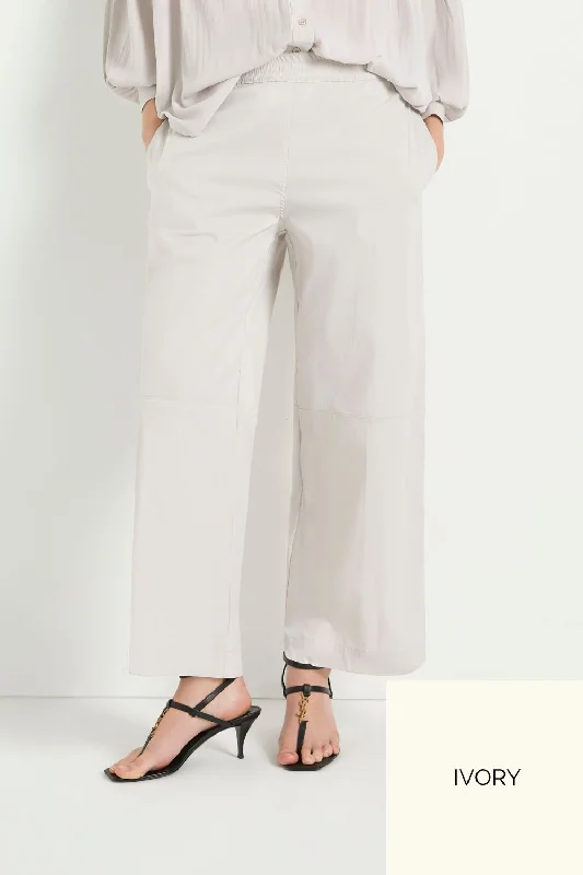 Slice Pace Pant | Ivory