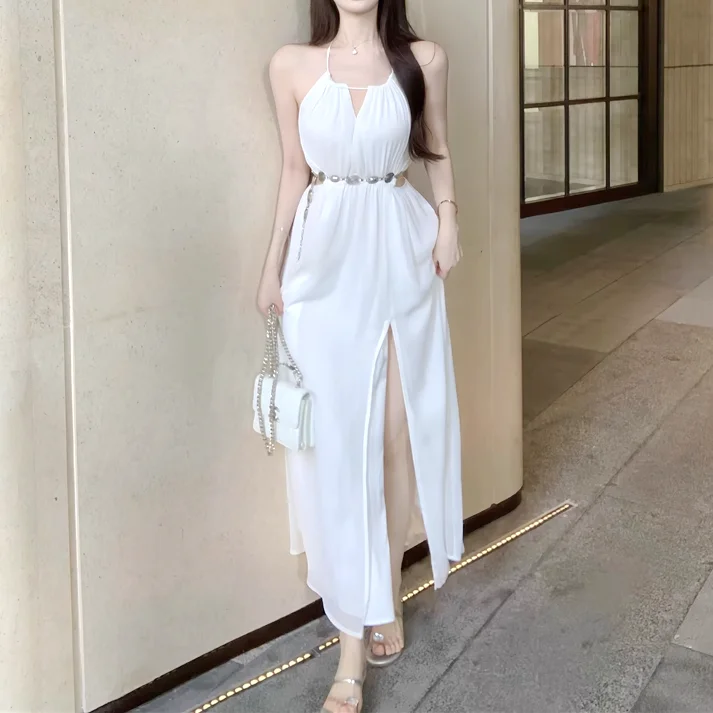 White Dress (No Belt)