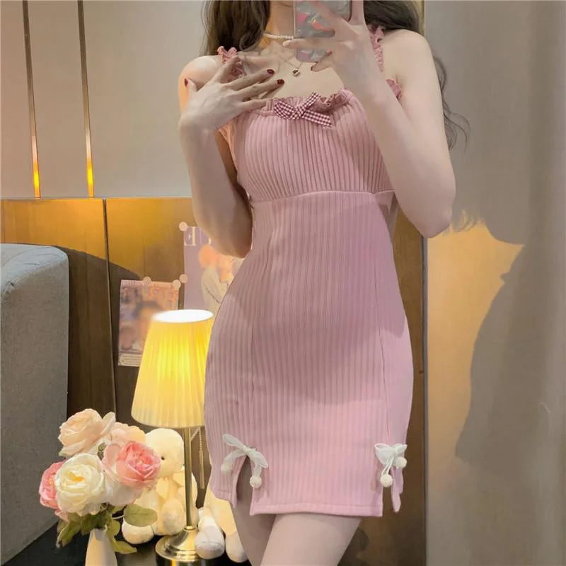 Pink Dress (No Cardigan)