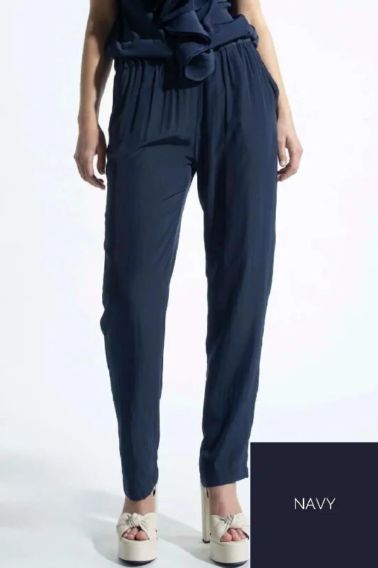 Soft Nomad Pant | Navy