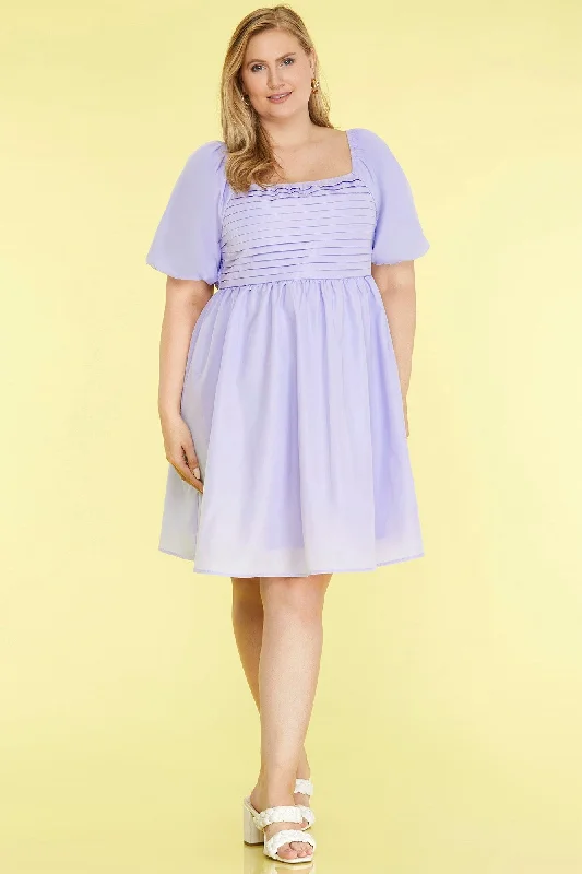 Sophia Dress in Lavender +