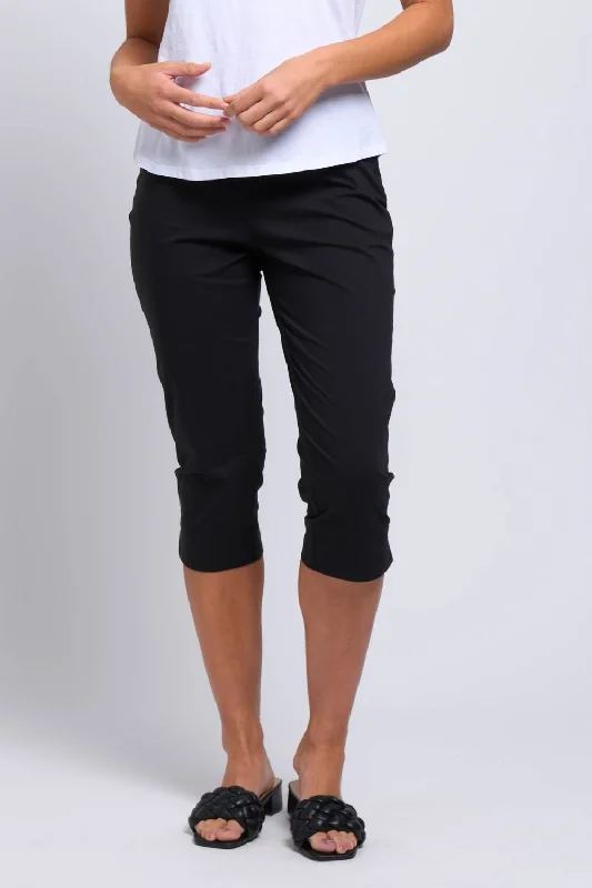 Split Enz Pant | Black