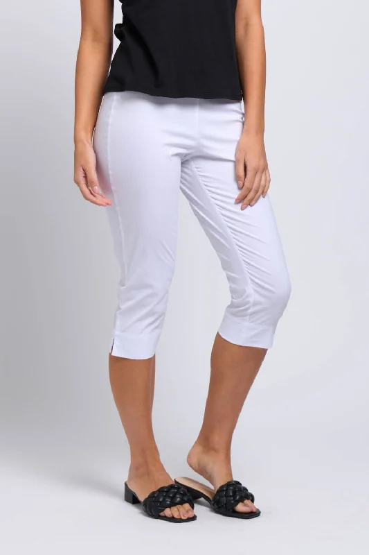 Split Enz Pant | White