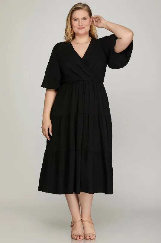 Talullah Dress in Black +