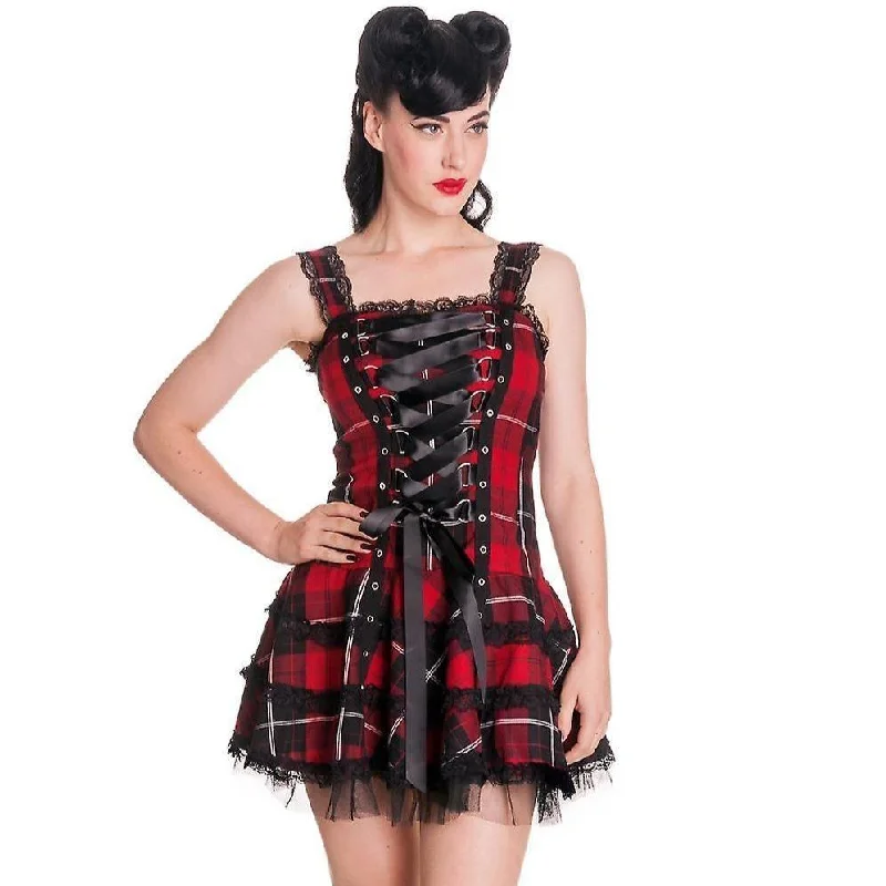 Tartan Pinup Dress