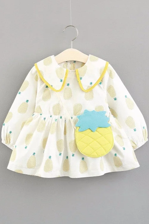 Tropical Getaway Toddler's Dress