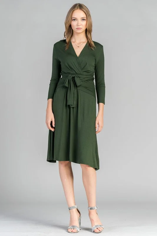 Valentina Wrap Dress