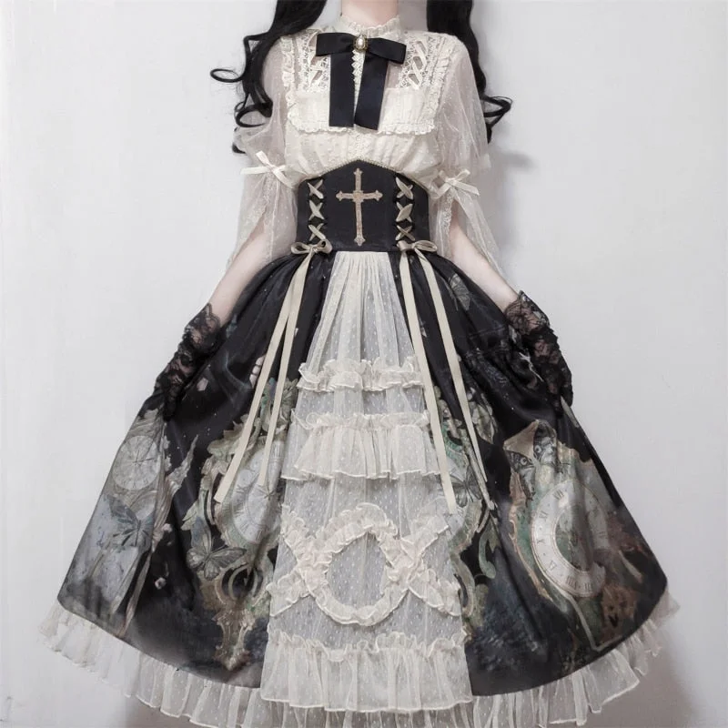 Dark Wonderland Dress Set