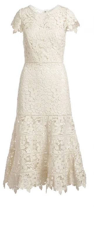 Other Joie Celedonia Lace Illusion Dress