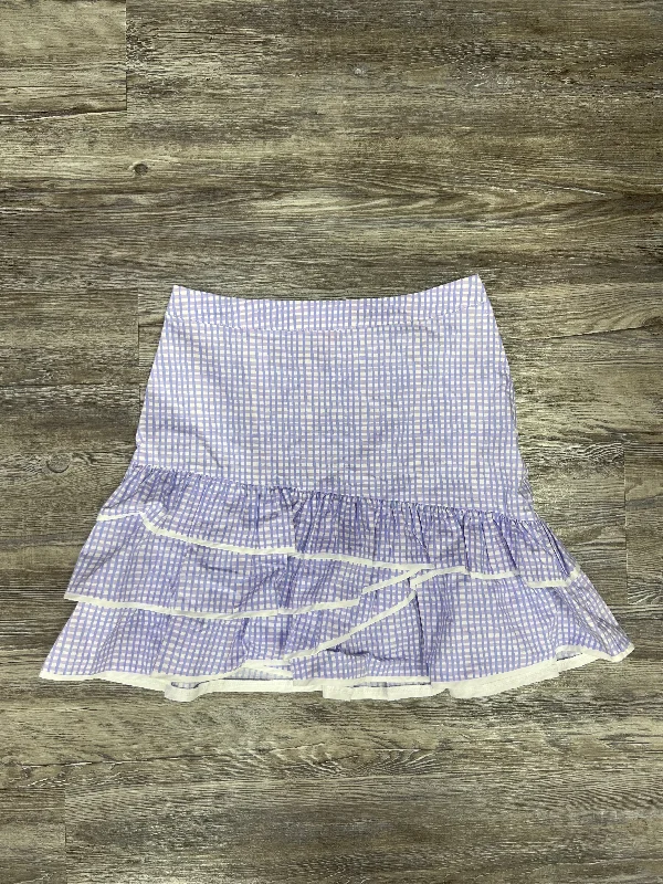 Skirt Mini & Short By Lilly Pulitzer In Purple, Size: 0