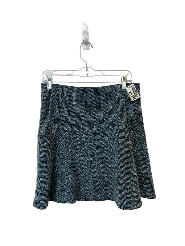 Skirt Mini & Short By Loft In Teal, Size: M