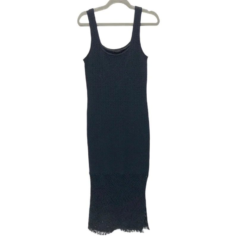 Dress Casual Midi By House Of Harlow In Black, Size: M