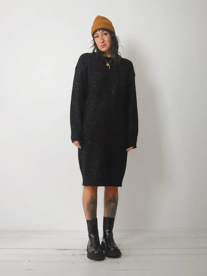 Confetti Knit Sweater Dress