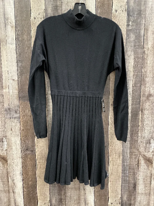 Dress Sweater By Express In Black, Size: S