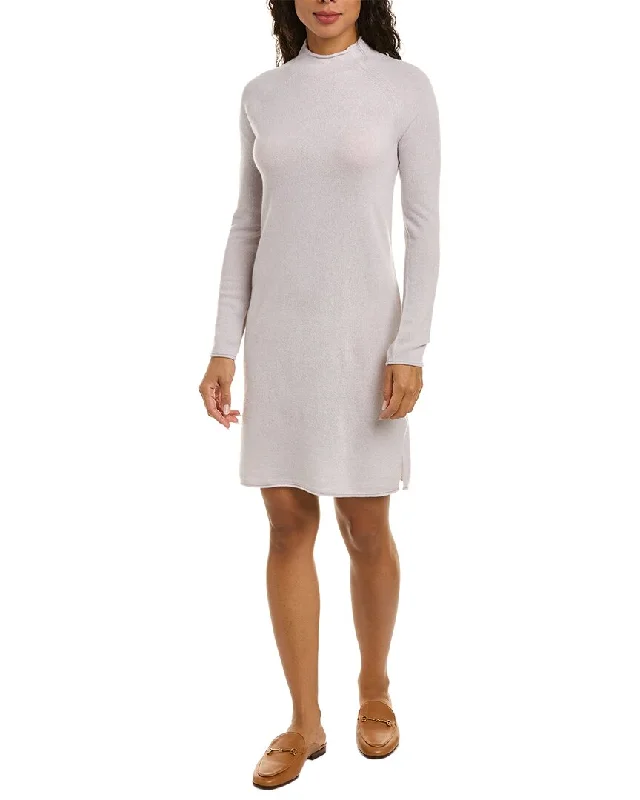 InCashmere Raglan Cashmere Sweaterdress