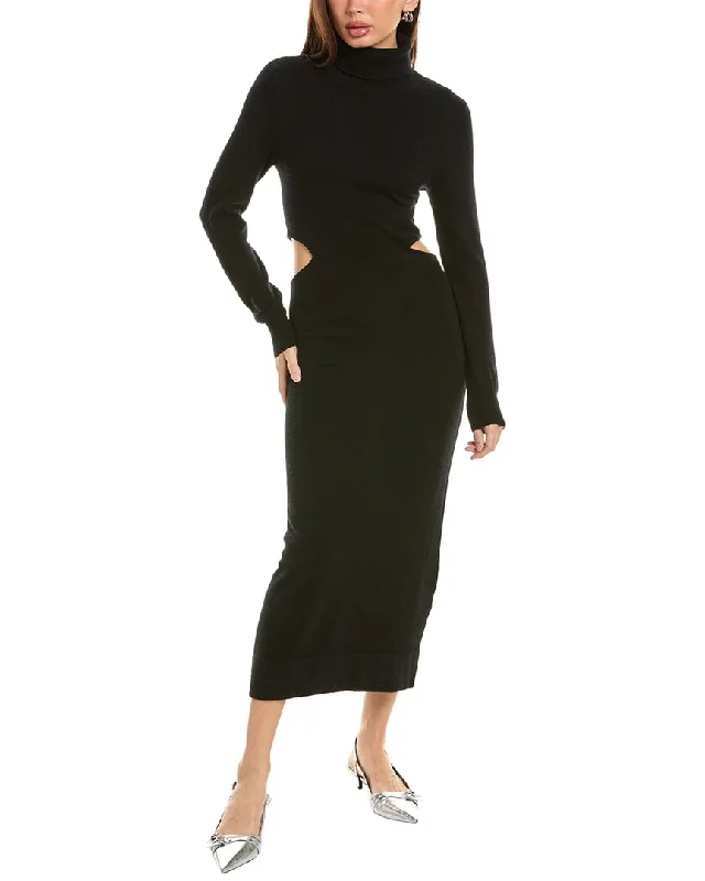 IRO Isao Cashmere Sweaterdress