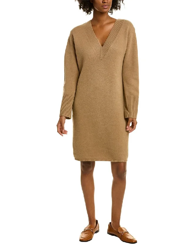 Vince Wool & Cashmere-Blend Sweaterdress