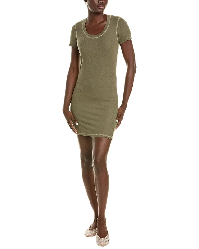 ATM Anthony Thomas Melillo Rib T-Shirt Dress