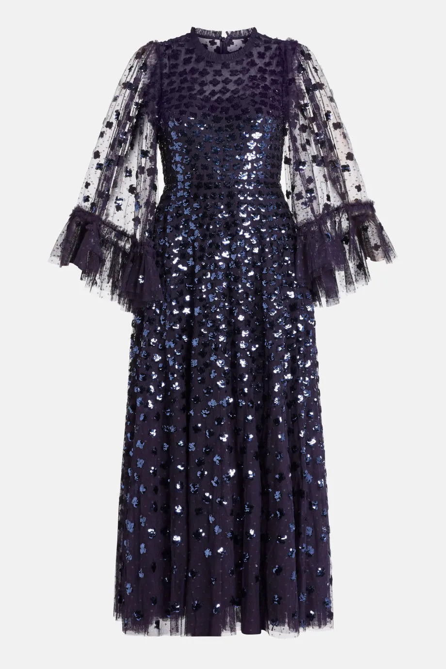 Glisten Sequin Evening Dress