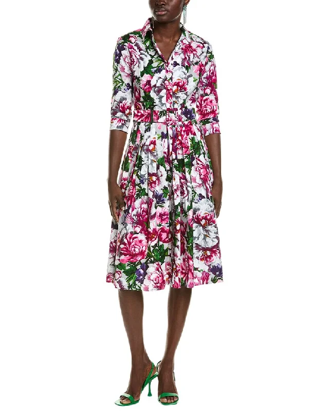 Samantha Sung Audrey Shirtdress