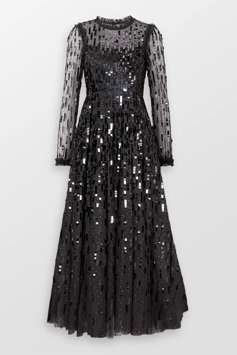 Sequin Dash Evening Dress